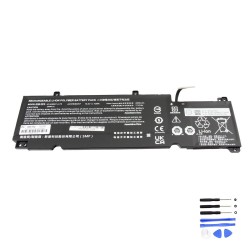 73Wh Clevo NV40BAT-4-73 Battery