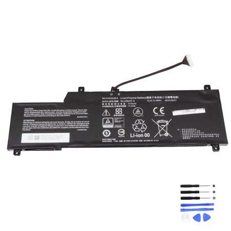 49Wh Clevo NL40BAT-4 Battery
