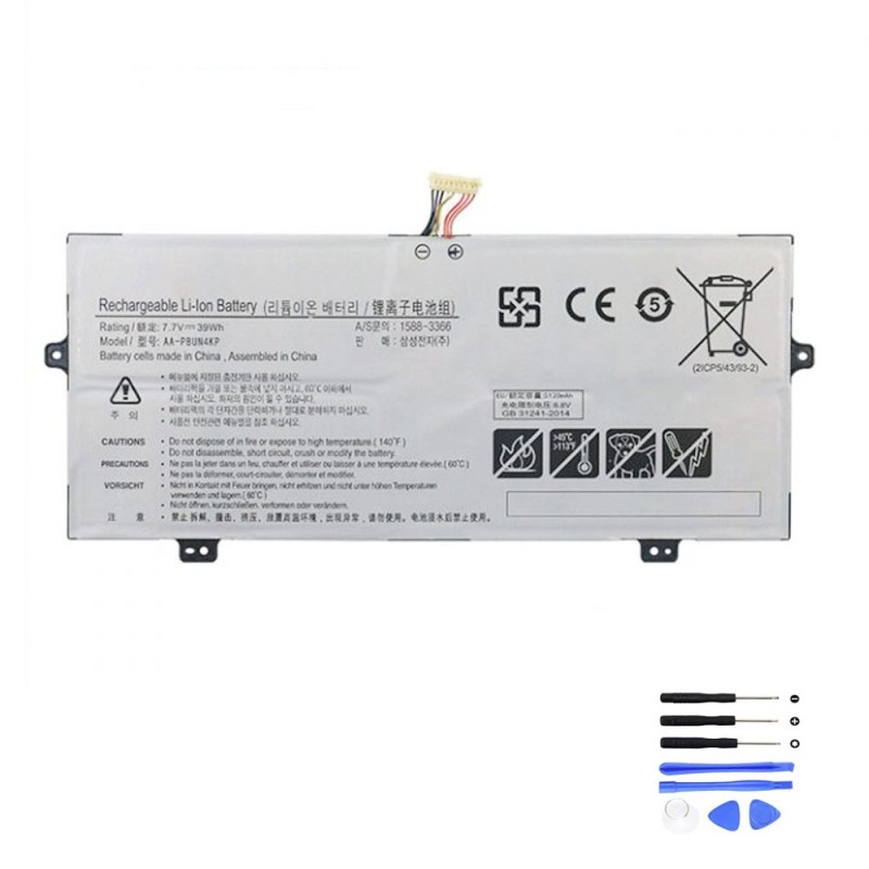39Wh Samsung AA-PBUN4KP Battery