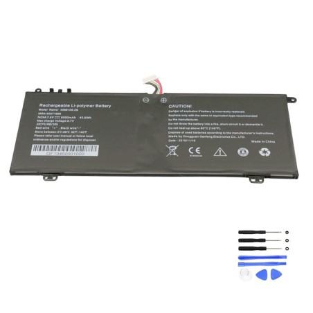45.6Wh Medion 4588105-2S A Battery
