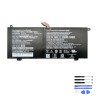 45.6Wh Medion 4588105-2S B Battery