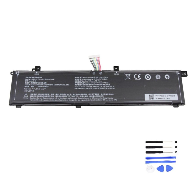 80Wh Medion G1 Battery