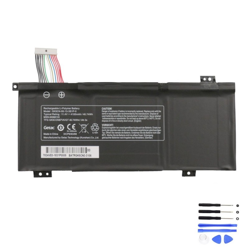 46.74Wh Medion GK5CN-00-13-3S1P-0 Battery