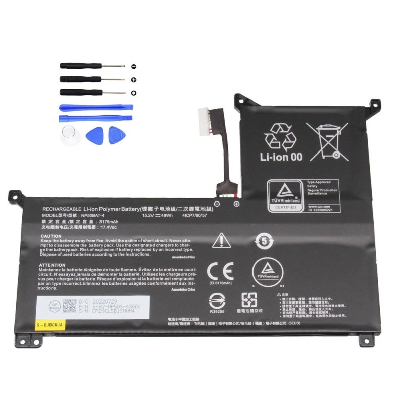 49Wh Medion NP50BAT-4 Battery