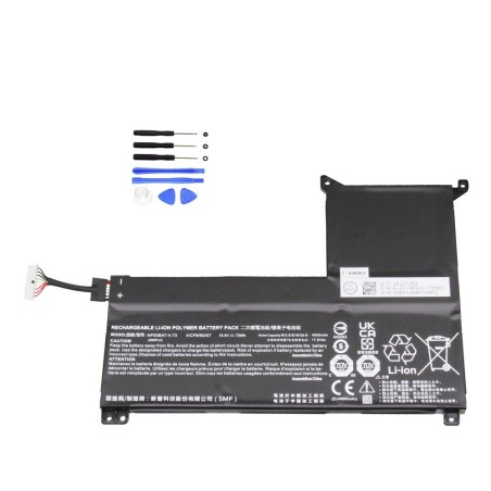 73Wh Medion NP50BAT-4-73 Battery