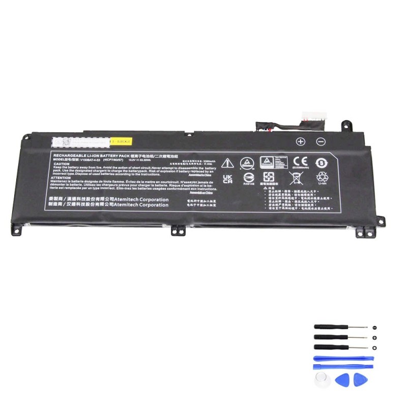 53.35Wh Medion V150BAT-4-53 Battery