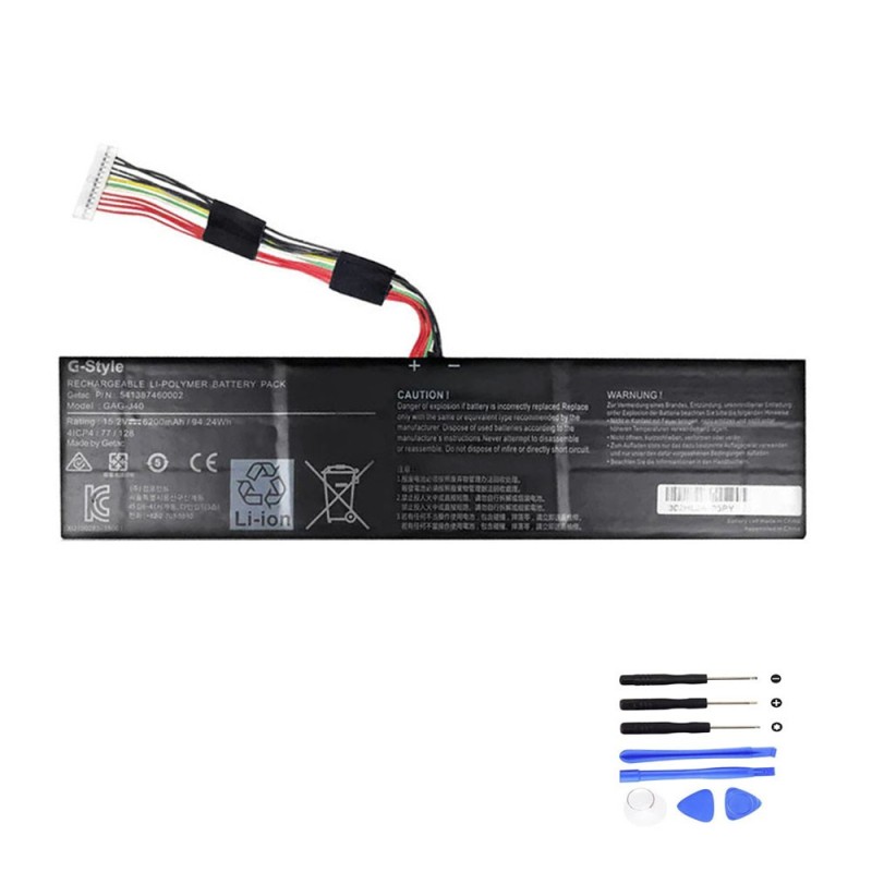 94.24Wh Gigabyte GAG-J40 29mm Battery