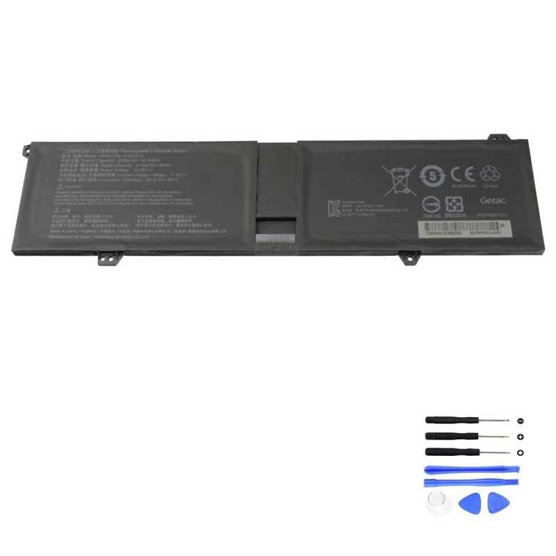 80Wh Tongfang PHID1-00-18-4S1P-0 Battery
