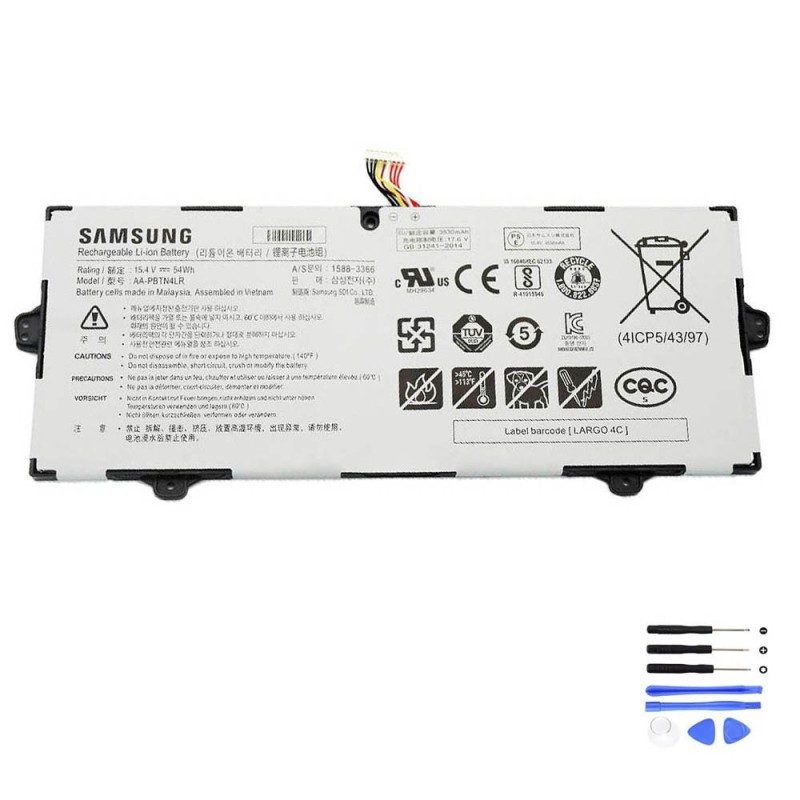 54Wh Samsung AA-PBTN4LR Battery