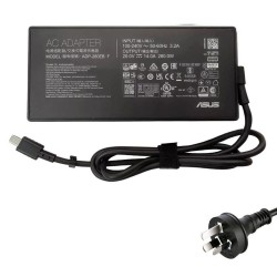 20V 14A 280W Asus Rectangle Conn AC Adapter Charger