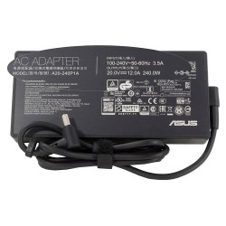 20V 12A 240W Asus 6.0mm 3.7mm AC Adapter Charger