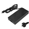 20V 10A 200W Asus Rectangle Conn AC Adapter Charger