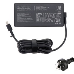 20V 9A 180W Asus Rectangle Conn AC Adapter Charger