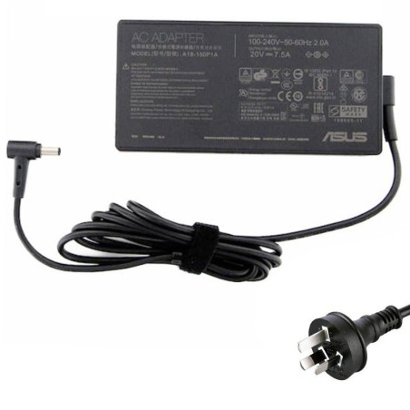 20V 7.5A 150W Asus 4.5mm 3.0mm AC Adapter Charger