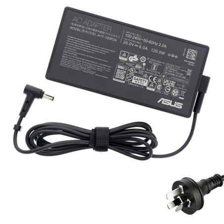 20V 6A 120W Asus 4.5mm 3.0mm AC Adapter Charger