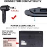 19V 4.74A 90W Asus 4.5mm 3.0mm AC Adapter Charger