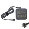 19V 3.42A 65W Asus 4.5mm 3.0mm AC Adapter Charger
