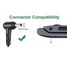 19V 3.42A 65W Asus 4.0mm 1.2mm AC Adapter Charger