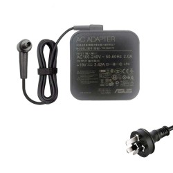 19V 3.42A 65W Asus 4.5mm 3.0mm Wall Adapter Charger