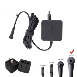 19V 2.37A 45W Asus 5.5mm 2.5mm AC Adapter Charger