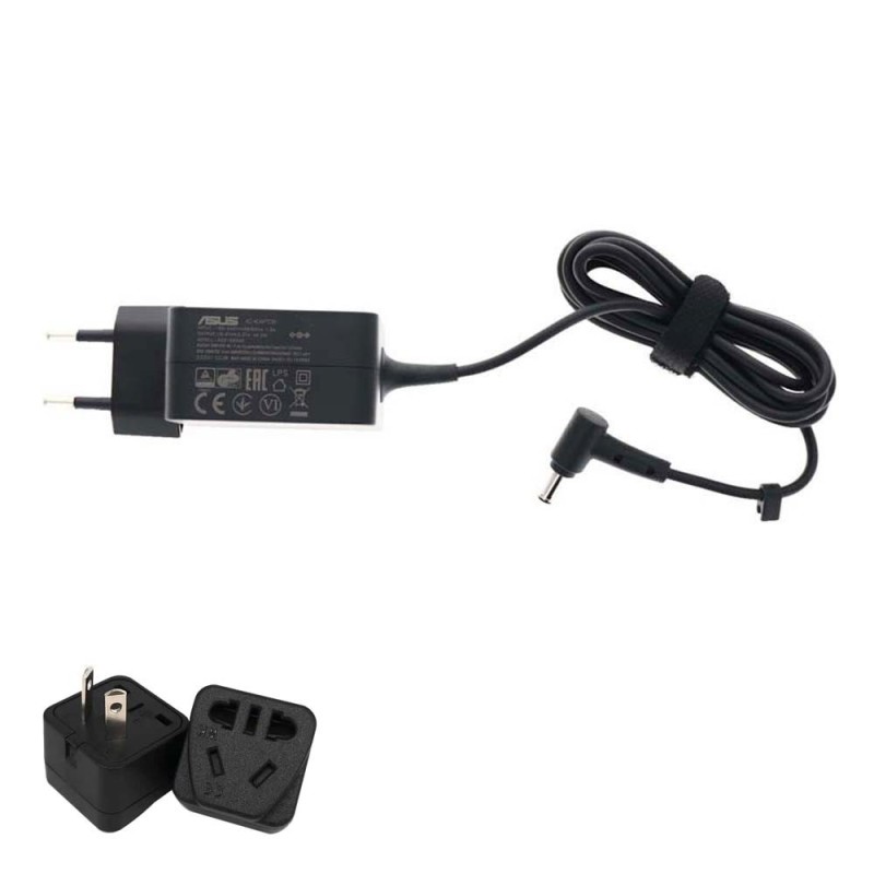 19V 2.37A 45W Asus 4.5mm 3.0mm AC Adapter Charger