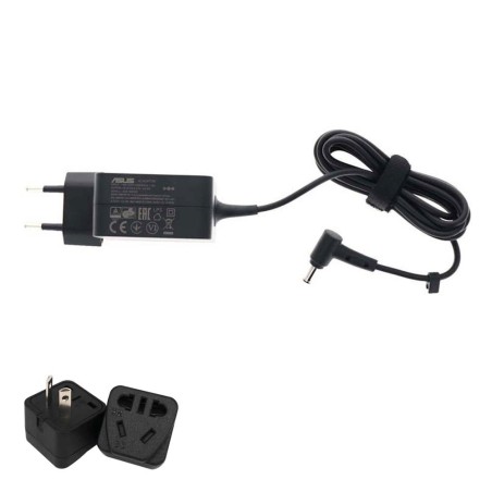19V 2.37A 45W Asus 4.5mm 3.0mm AC Adapter Charger