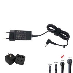 19V 2.37A 45W Asus 4.5mm 3.0mm AC Adapter Charger
