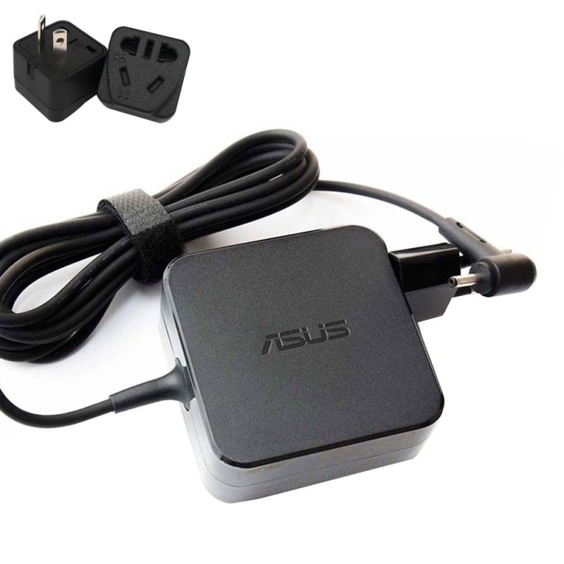 19V 2.37A 45W Asus 4.0mm 1.3mm AC Adapter Charger