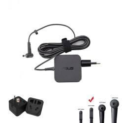 19V 2.37A 45W Asus 4.0mm 1.3mm AC Adapter Charger