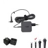 19V 2.37A 45W Asus 4.0mm 1.3mm AC Adapter Charger