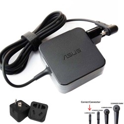 19V 2.37A 45W Asus 3.0mm 1.0mm AC Adapter Charger