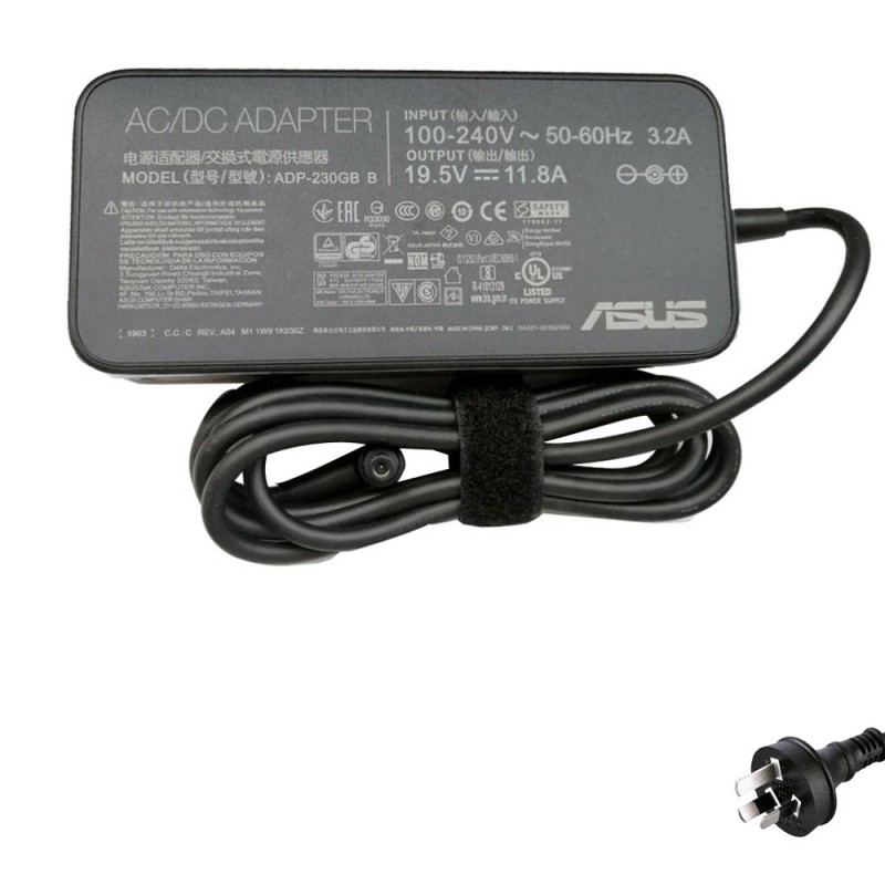 19.5V 11.8A 230W Asus 6.0mm 3.7mm AC Adapter Charger