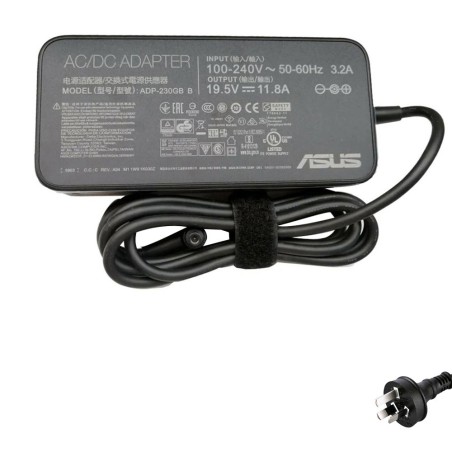 19.5V 11.8A 230W Asus 6.0mm 3.7mm AC Adapter Charger