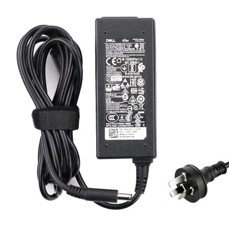 19.5V 2.31A 45W Dell 4.5mm 3.0mm AC Adapter Charger