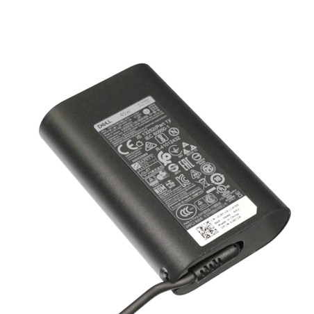 19.5V 2.31A 45W Dell 4.5mm 3.0mm Curved AC Adapter Charger