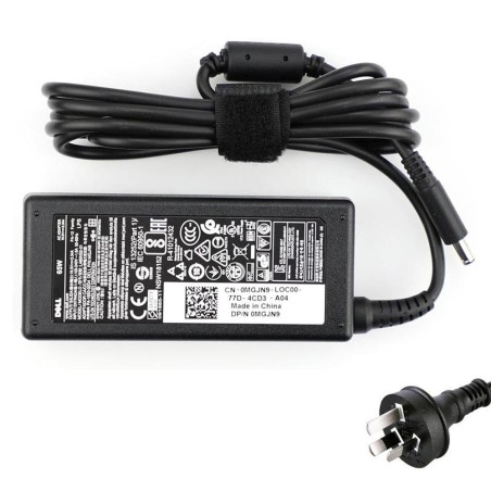 19.5V 3.34A 65W Dell 4.5mm 3.0mm AC Adapter Charger