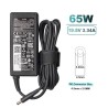 19.5V 3.34A 65W Dell 4.5mm 3.0mm AC Adapter Charger