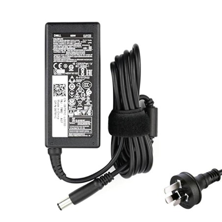 19.5V 3.34A 65W Dell 7.4mm 5.0mm AC Adapter Charger