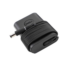 19.5V 3.34A 65W Dell 7.4mm 5.0mm Curved AC Adapter Charger