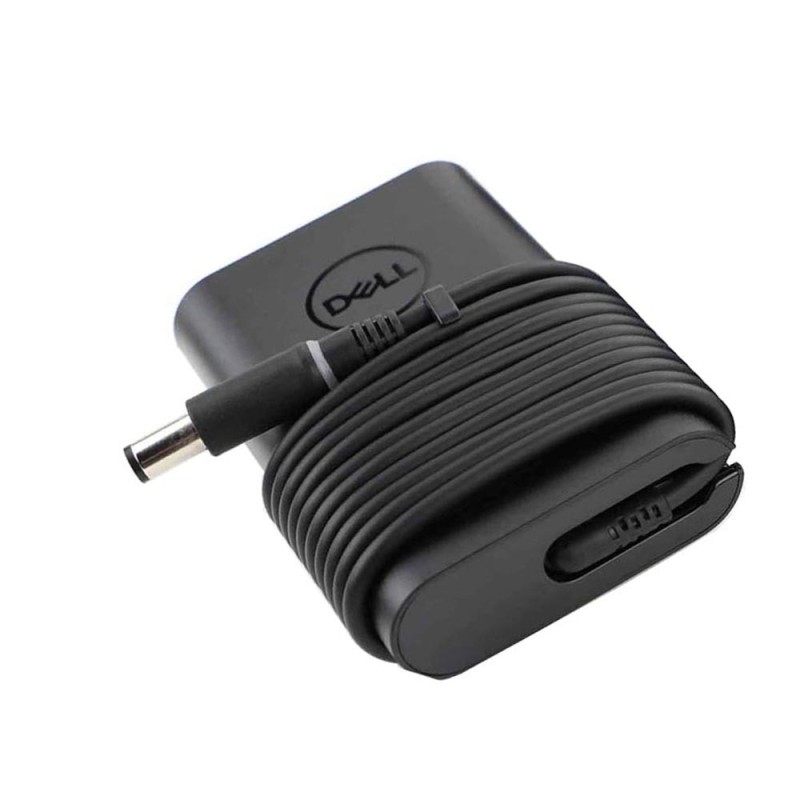 19.5V 3.34A 65W Dell 7.4mm 5.0mm Curved AC Adapter Charger