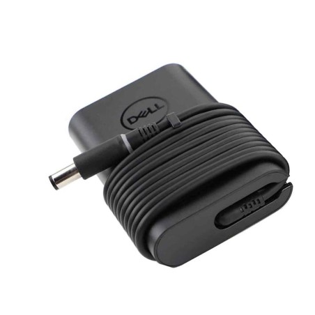 19.5V 3.34A 65W Dell 7.4mm 5.0mm Curved AC Adapter Charger