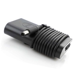19.5V 3.34A 65W Dell 7.4mm 5.0mm Curved AC Adapter Charger