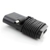 19.5V 3.34A 65W Dell 7.4mm 5.0mm Curved AC Adapter Charger