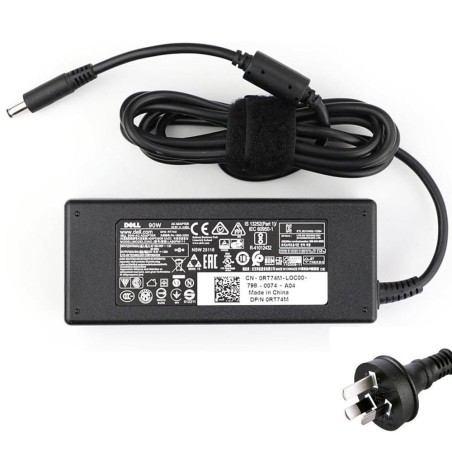 19.5V 4.62A 90W Dell 4.5mm 3.0mm AC Adapter Charger