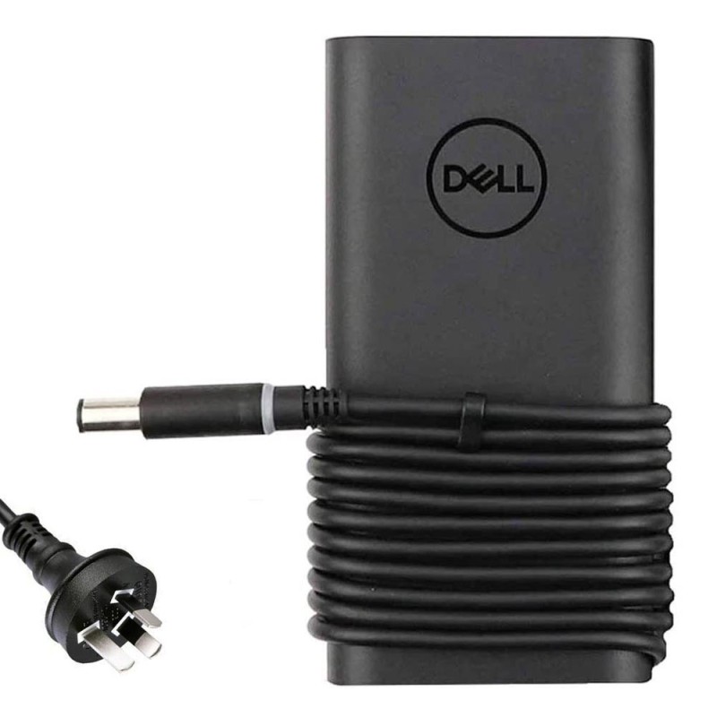 19.5V 4.62A 90W Dell 7.4mm 5.0mm Curved AC Adapter Charger
