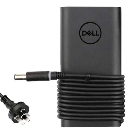 19.5V 4.62A 90W Dell 7.4mm 5.0mm Curved AC Adapter Charger