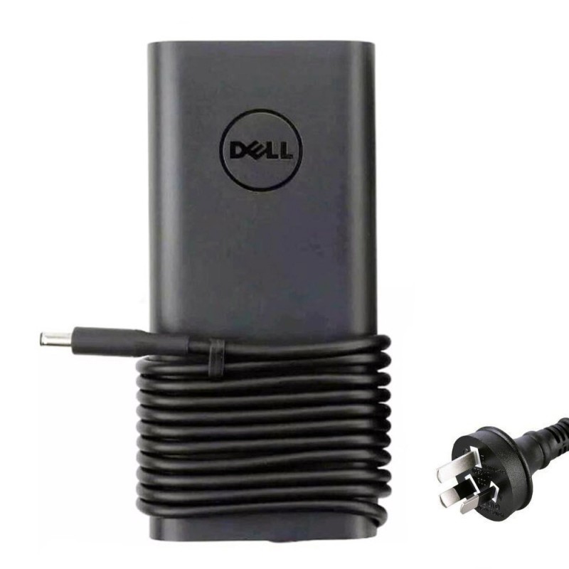 19.5V 6.67A 130W Dell 4.5mm 3.0mm Curved AC Adapter Charger