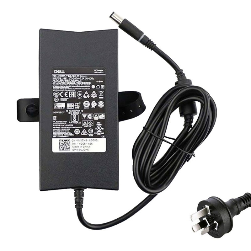 19.5V 7.7A 150W Dell 7.4mm 5.0mm Slim AC Adapter Charger