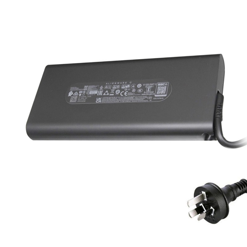 19.5V 16.9A 330W Dell 7.4mm 5.0mm GaN AC Adapter Charger