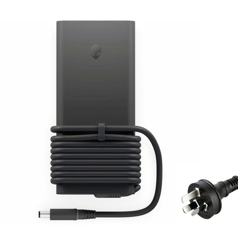 19.5V 18.46A 360W Dell 7.4mm 5.0mm GaN AC Adapter Charger